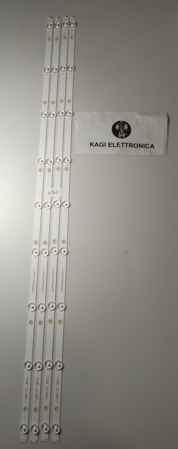 4 KIT BARRE LED SJ.CX.D5000901-3030GS-M 1.14.MD500046 NUOVE ORIGINALE