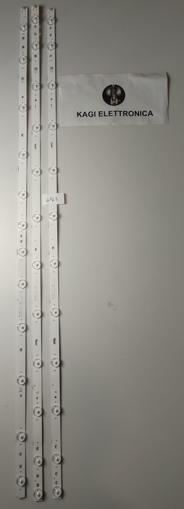 3 KIT BARRE LED JL.D500C1330-078FS-M_V01 NUOVE ORIGINALE