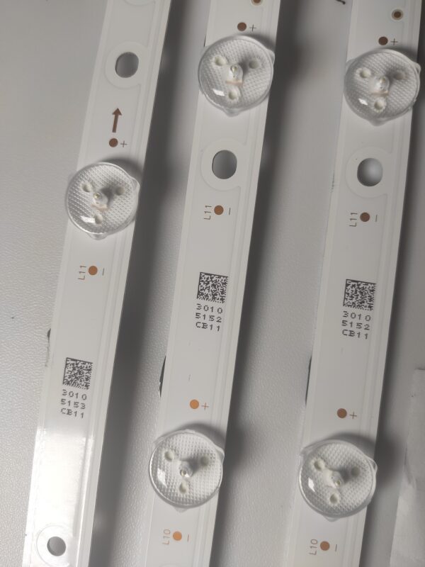 3 KIT BARRE LED JL.D500C1330-078FS-M_V01 NUOVE ORIGINALE - immagine 2