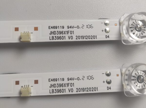 2 KIT BARRE LED E469119 94V-0 JHD396X1F01 LB39601 V0 2019120201 NUOVE ORIGINALE - immagine 2