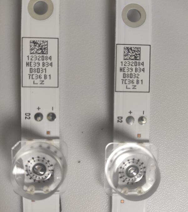 2 KIT BARRE LED E469119 94V-0 JHD396X1F01 LB39601 V0 2019120201 NUOVE ORIGINALE - immagine 3