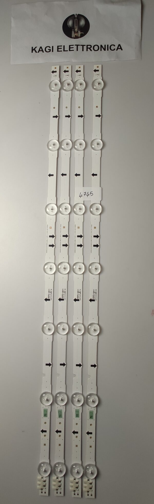 4KIT BARRE LED SAMSUNG_2014SVS32FHD_3228_07_REV2.0_170123_LM41-00432A 38888B NUOVE ORIGINALE