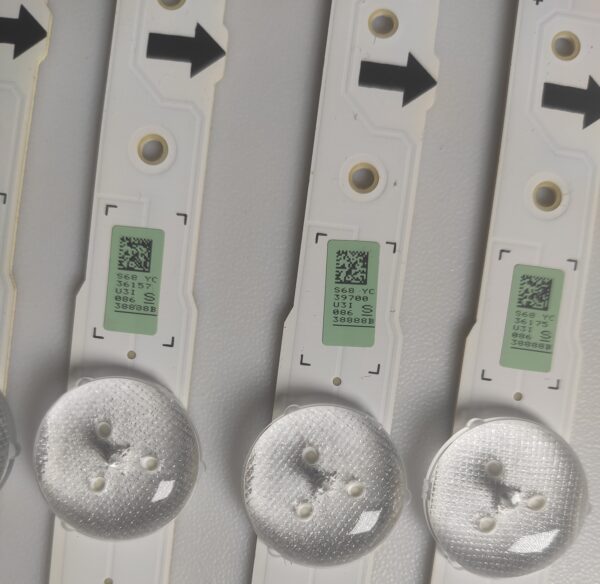 4KIT BARRE LED SAMSUNG_2014SVS32FHD_3228_07_REV2.0_170123_LM41-00432A 38888B NUOVE ORIGINALE - immagine 3