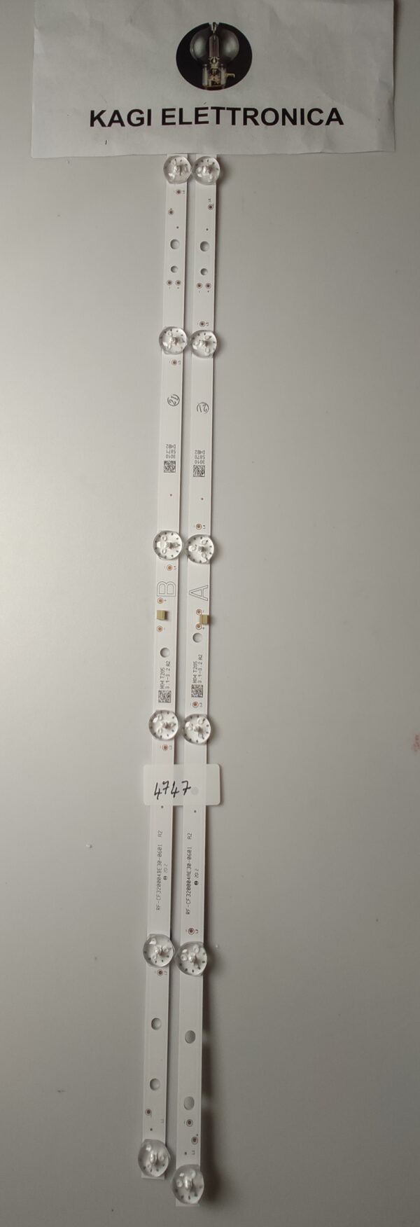 2 KIT BARRE LED TIPO A RF-CF320004AE30-0601 / TIPO B RF-CF320004BE30-0601 NUOVE ORIGINALE