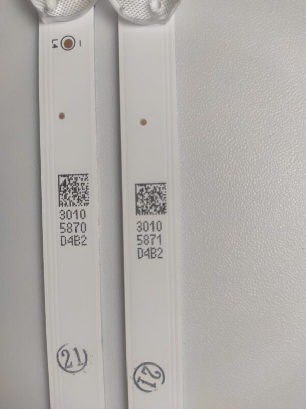 2 KIT BARRE LED TIPO A RF-CF320004AE30-0601 / TIPO B RF-CF320004BE30-0601 NUOVE ORIGINALE - immagine 2