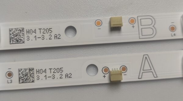2 KIT BARRE LED TIPO A RF-CF320004AE30-0601 / TIPO B RF-CF320004BE30-0601 NUOVE ORIGINALE - immagine 4