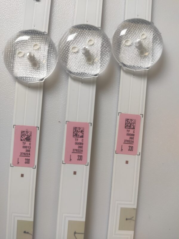 3 KIT BARRE LED L 330 37622A V5DN-395SM0-R3 NUOVE ORIGINALE - immagine 2