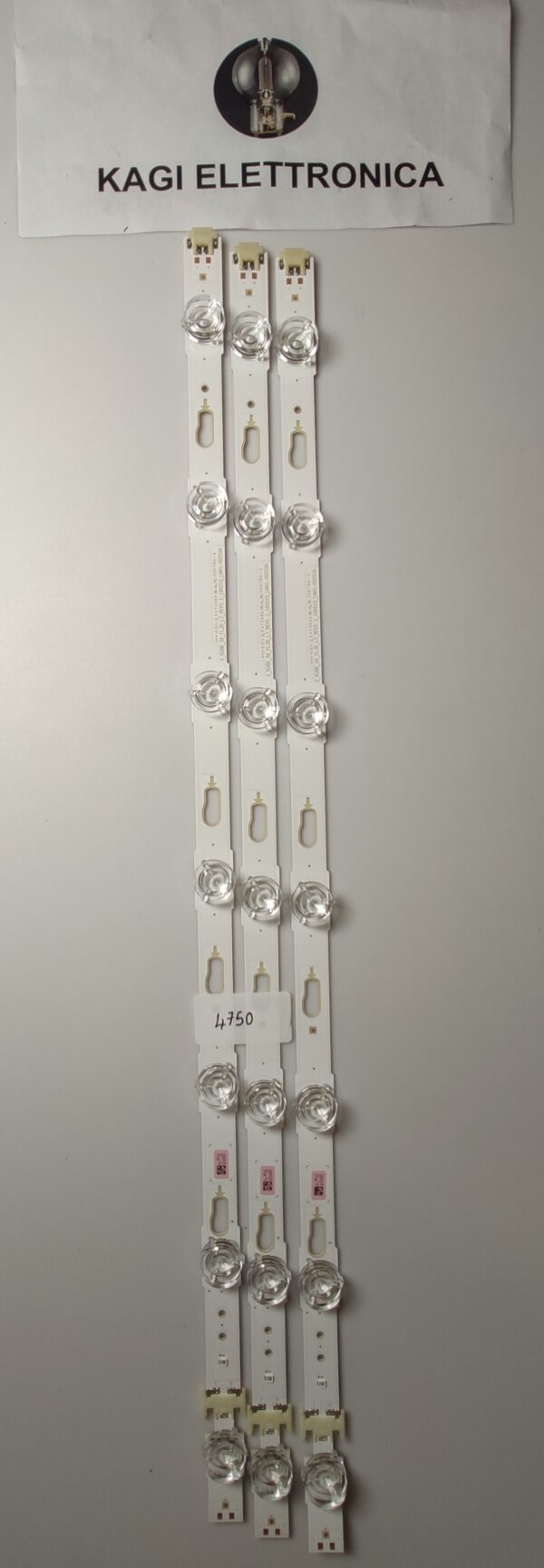 3 KIT BARRE LED 39657A S_KU6K_50_FL30_L7_REV1.1_160215_LM41-00253A NUOVE ORIGINALE