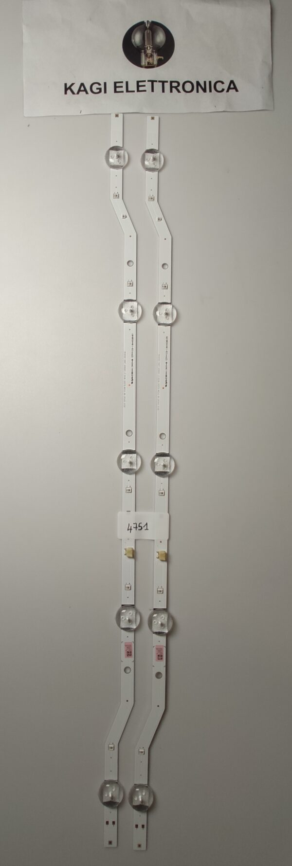 2 KIT BARRE LED 36234A 2015 SVS32 HD FCOM 5LEDS REV2.2 160925 LM41-00353A NUOVE ORIGINALE