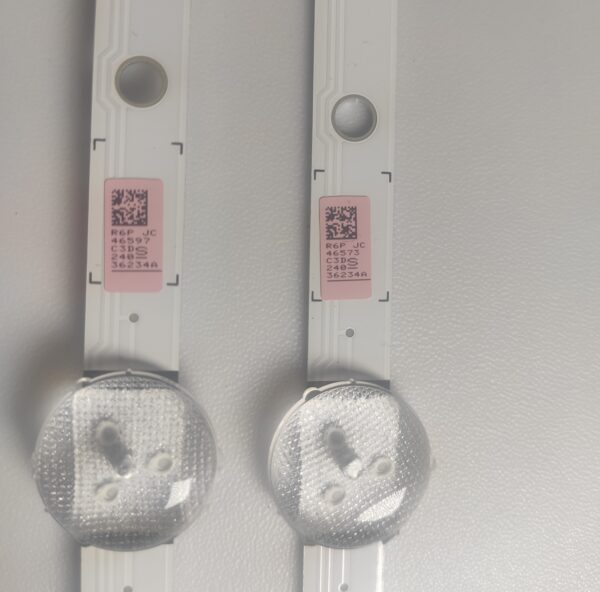 2 KIT BARRE LED 36234A 2015 SVS32 HD FCOM 5LEDS REV2.2 160925 LM41-00353A NUOVE ORIGINALE - immagine 2