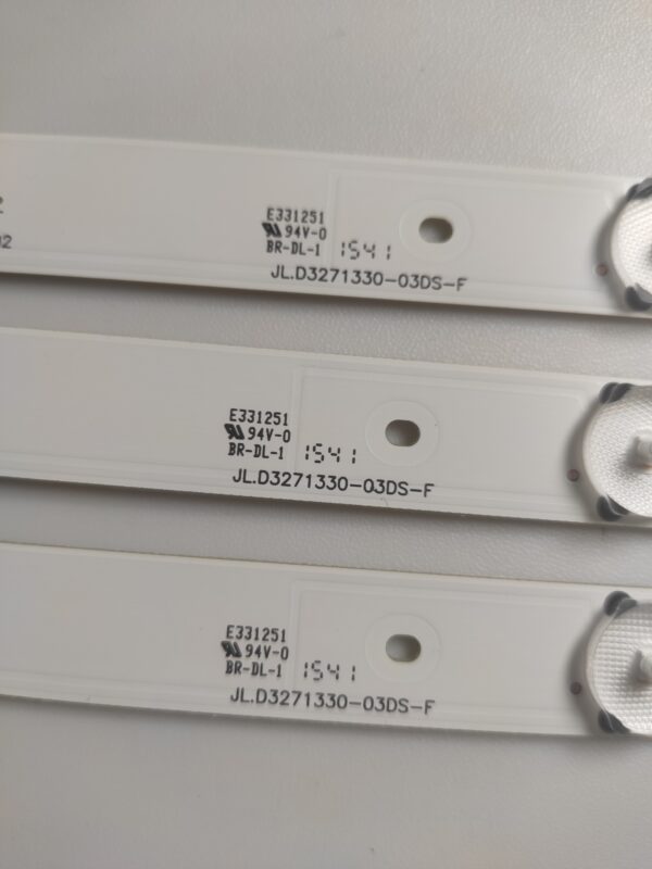 3 KIT BARRE LED JL.D3271330-03DS-F  E331251 NUOVE ORIGINALE - immagine 3