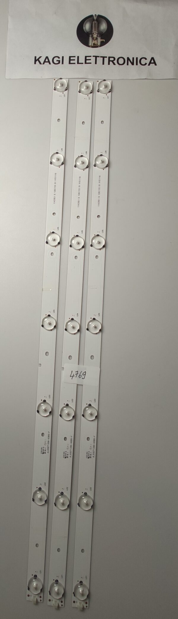 3 KIT BARRE LED JL.D3271330-03DS-F  E331251 NUOVE ORIGINALE