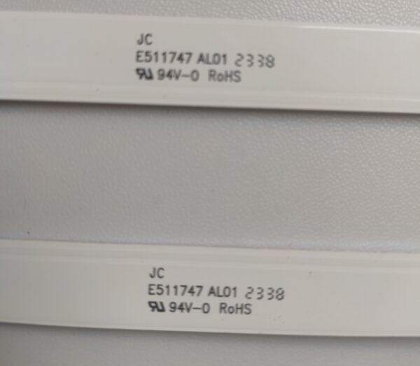 2 KIT BARRE LED TIPO A  E511747 AL01 17DLB32NER15-A ETI 20220408/ TIPO B JC E511747 AL01 17DLB32NER15-B ETI 20220408  NUOVE ORIGINALE - immagine 2