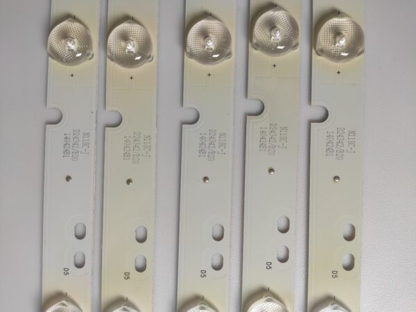 5 KIT BARRE LED E356289  DH32D07-ZC14F-02 2014-03-26 303DH320031 NUOVE ORIGINALE - immagine 2