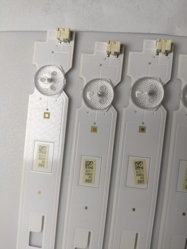 5 KIT BARRE LED  TIPO L  038142 A5G 008 SAMSUNG_2015SONY55_FCOM_05_LEFT_REV1.0_160127 LM41-00116H NUOVE ORIGINALE - immagine 2
