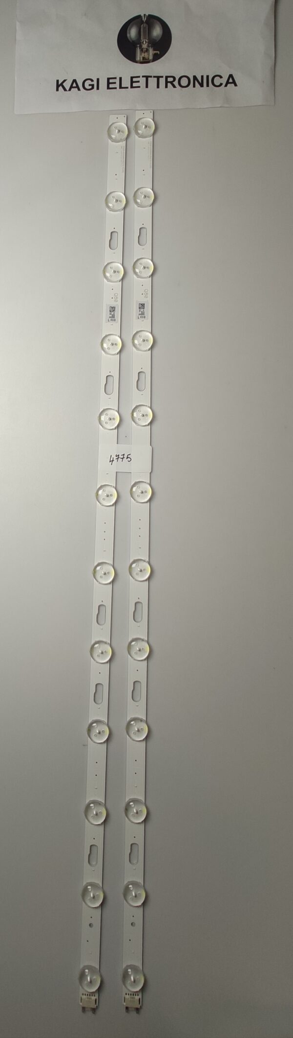 2 KIT BARRE LED Q80  48089A L ECQ V9Q8-650SM0 NUOVE ORIGINALE