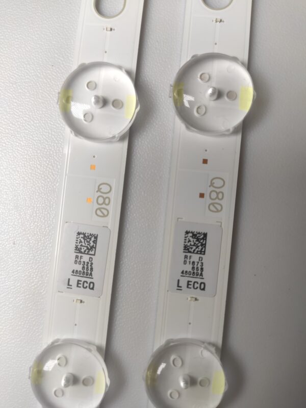 2 KIT BARRE LED Q80  48089A L ECQ V9Q8-650SM0 NUOVE ORIGINALE - immagine 2