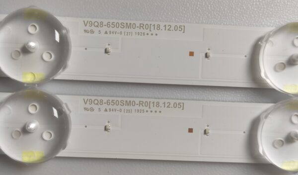 2 KIT BARRE LED 30440A E88441 SAMSUNG_2014SVS28_3228_06_REV2.0_170123_LM41-00430A NUOVA ORIGINALE - immagine 4