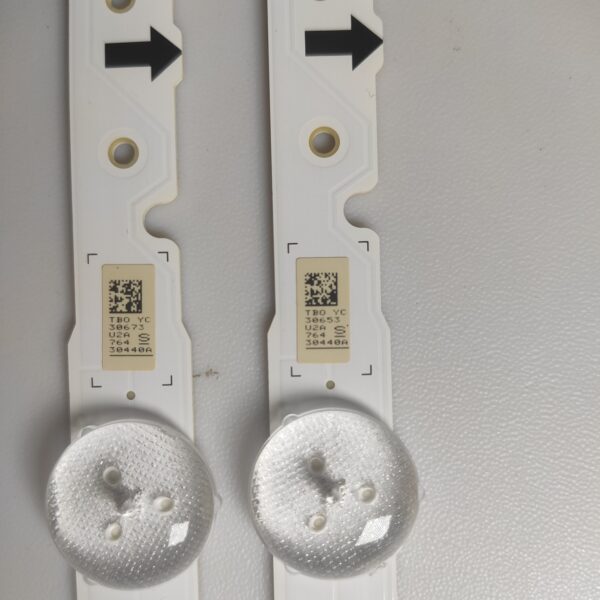 2 KIT BARRE LED 30440A E88441 SAMSUNG_2014SVS28_3228_06_REV2.0_170123_LM41-00430A NUOVA ORIGINALE - immagine 2