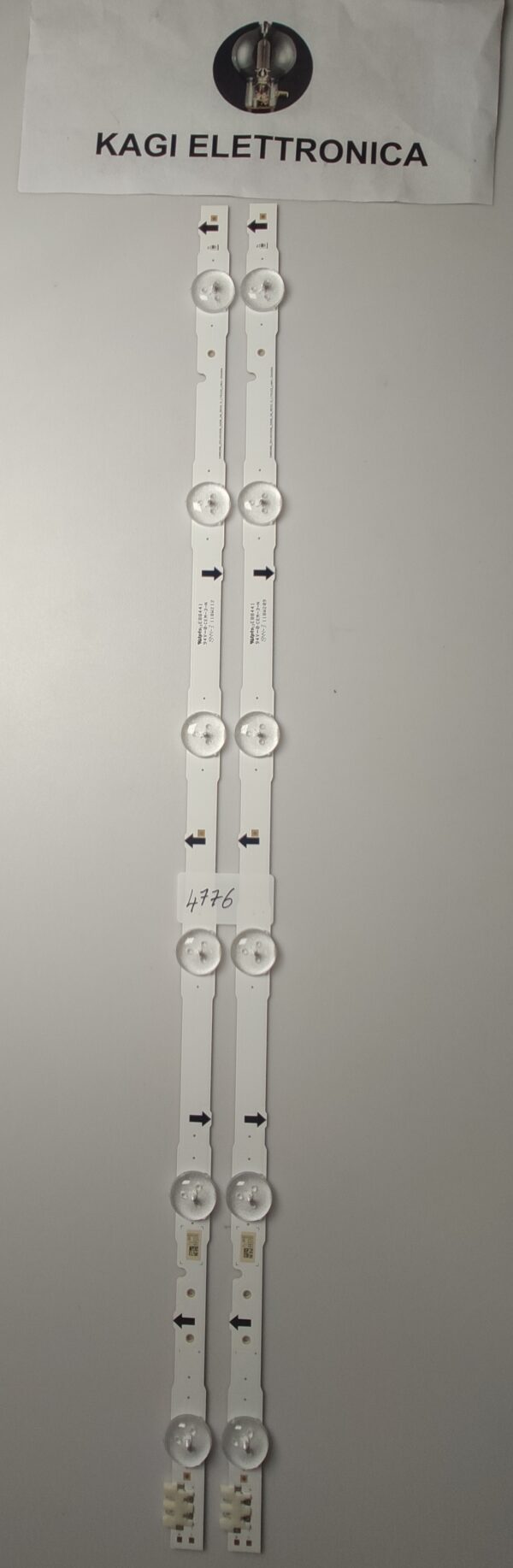 2 KIT BARRE LED 30440A E88441 SAMSUNG_2014SVS28_3228_06_REV2.0_170123_LM41-00430A NUOVA ORIGINALE
