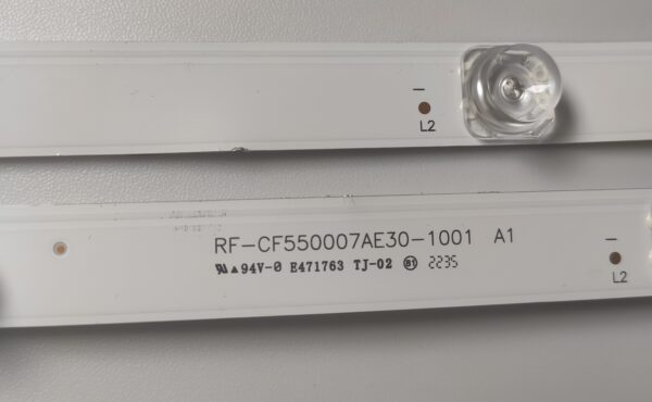 2 KIT BARRE LED 3010 7352 CXBA / 3010 7351 CXBA TIPO B RF-CF550007BE30-0901 A1 TIPO A RF-CF550007AE30-1001 A1 NUOVE ORIGINALE - immagine 3