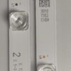 2 KIT BARRE LED 3010 7352 CXBA / 3010 7351 CXBA TIPO B RF-CF550007BE30-0901 A1 TIPO A RF-CF550007AE30-1001 A1 NUOVE ORIGINALE - immagine 2