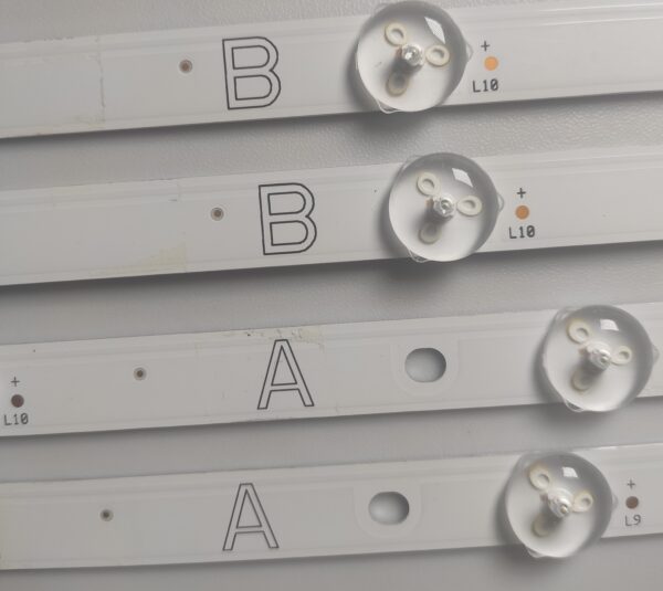 4 KIT BARRE LED TIPO A RF-CF580002A30-1201 A1 TIPO B RF-CF580002AE30-1301 E471763 NUOVE ORIGINALE - immagine 3
