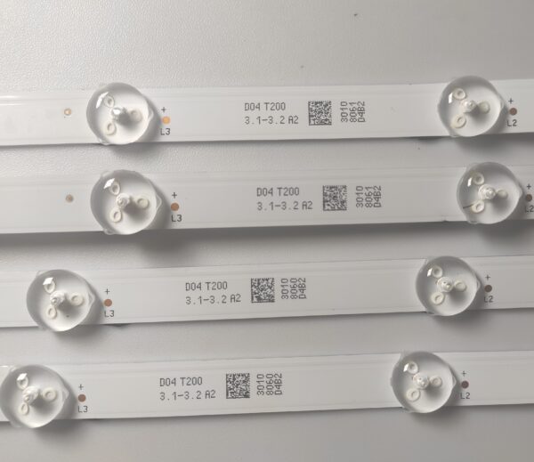 4 KIT BARRE LED TIPO A RF-CF580002A30-1201 A1 TIPO B RF-CF580002AE30-1301 E471763 NUOVE ORIGINALE - immagine 4