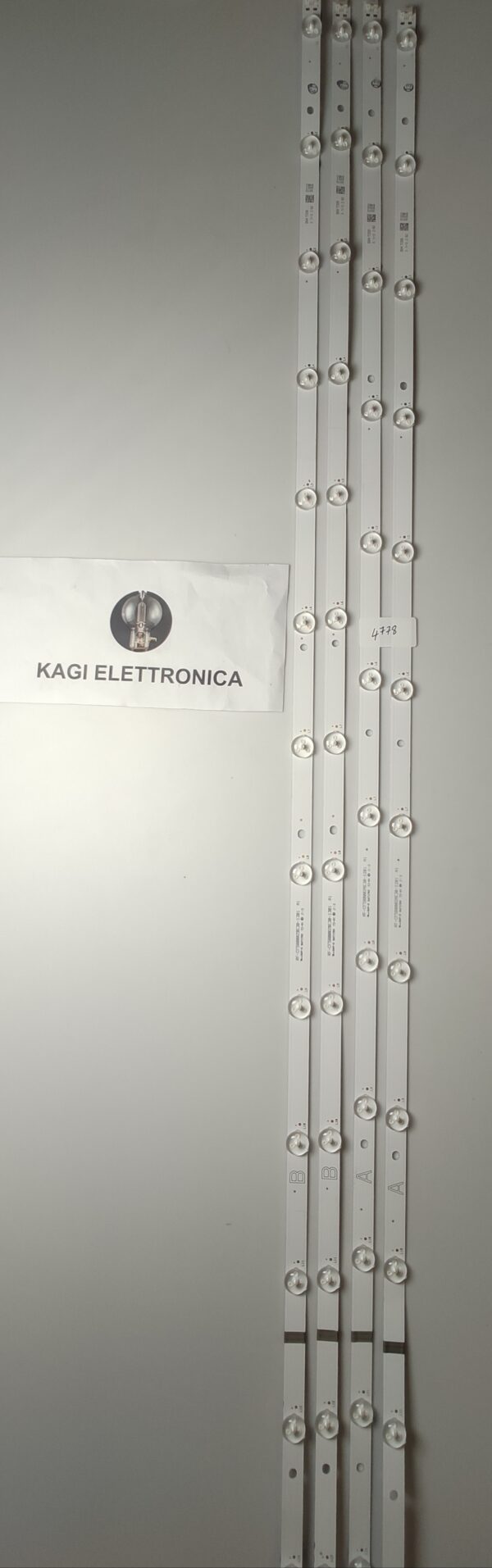 4 KIT BARRE LED TIPO A RF-CF580002A30-1201 A1 TIPO B RF-CF580002AE30-1301 E471763 NUOVE ORIGINALE