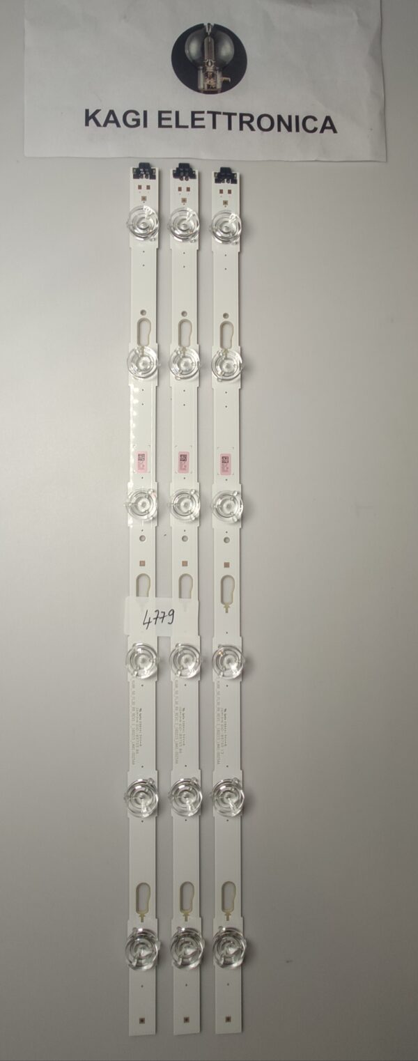 3 KIT BARRE LED 39658A S_KU6K_50_FL30_R6_REV1.1_160215_LM41-00254A NUOVE ORIGINALE