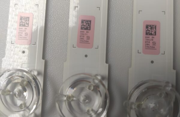 3 KIT BARRE LED 39658A S_KU6K_50_FL30_R6_REV1.1_160215_LM41-00254A NUOVE ORIGINALE - immagine 3