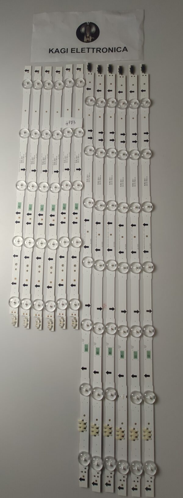 13 KIT BARRE LED 41387A SAMSUNG_2014SVS55_3228_R05_REV1.1_140111 NHF E88441 NUOVE ORIGINALE
