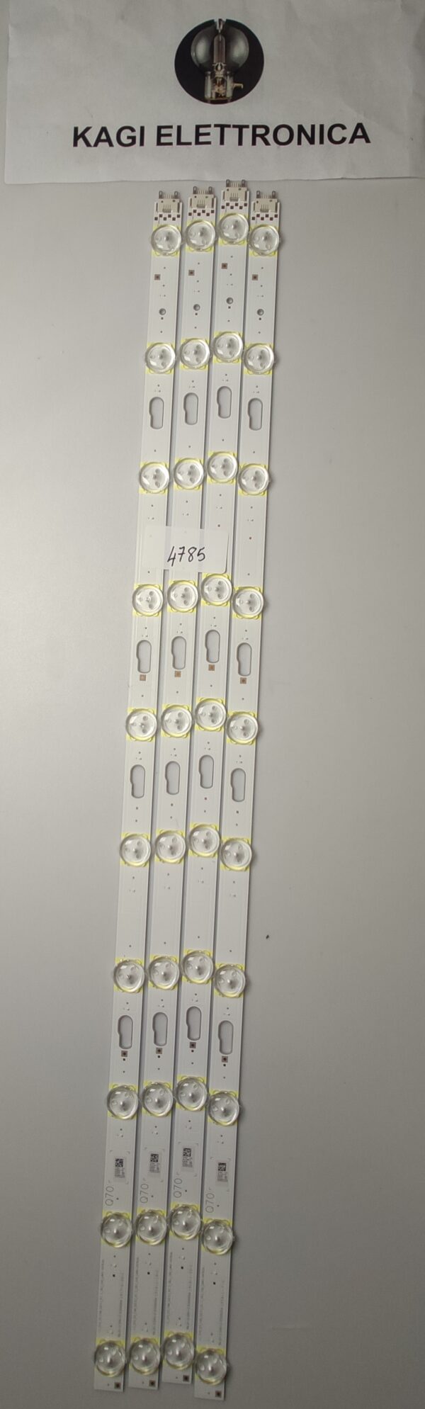 4 KIT BARRE LED Q70 48093A L1_Q70_E5_FAM_S2(5)_R1.1_SBJ_100_LM41-00763A NUOVE ORIGINALE