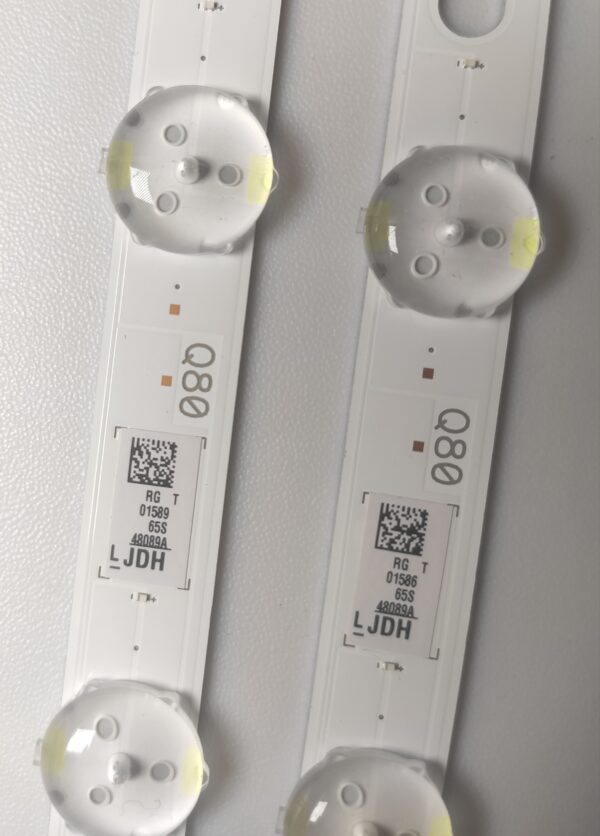 2 KIT BARRE LED Q80 48089A L JDH V9Q8-650SM0-R0 NUOVE ORIGINALE - immagine 3