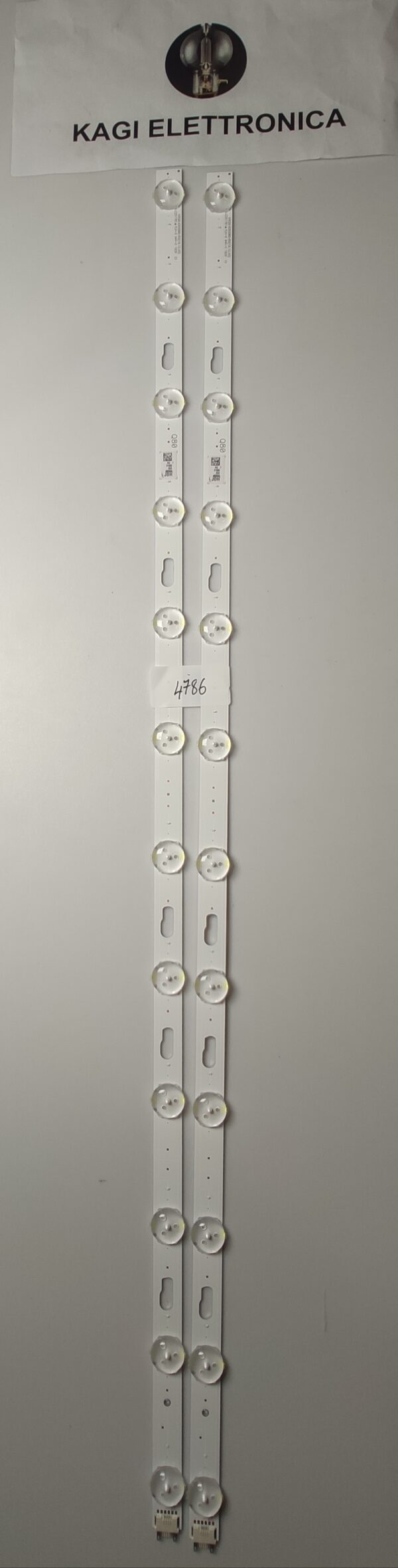 2 KIT BARRE LED Q80 48089A L JDH V9Q8-650SM0-R0 NUOVE ORIGINALE