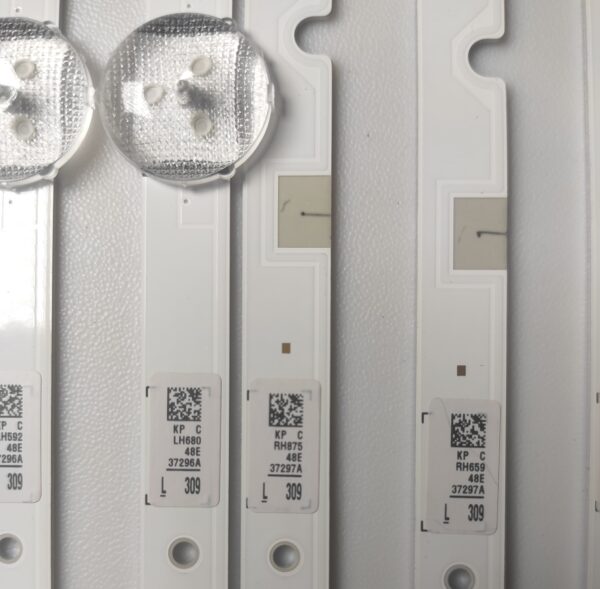 7 KIT BARRE LED VSDN-480SMA-R4 / VSDN-480SMB-R3  NUOVE ORIGINALE - immagine 2