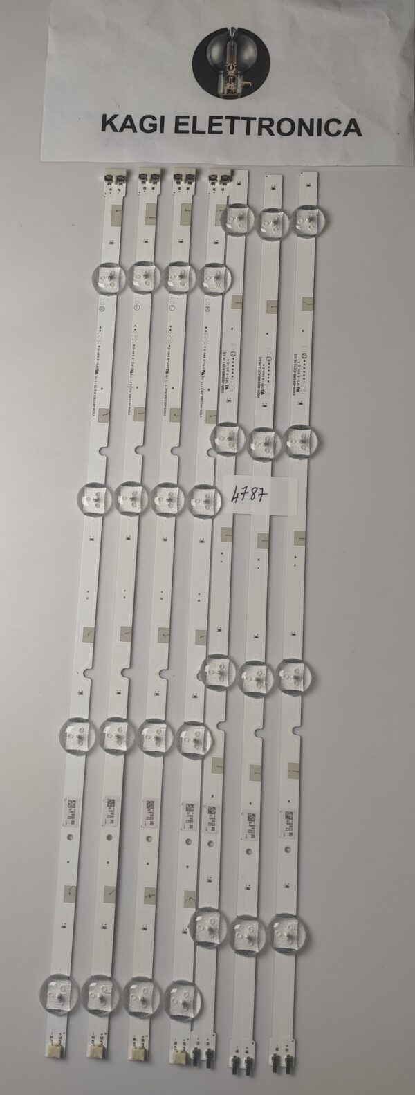 7 KIT BARRE LED VSDN-480SMA-R4 / VSDN-480SMB-R3  NUOVE ORIGINALE