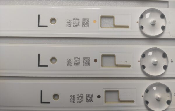 6 KIT BARRE LED JDE 49 CSP DRT LEFT V02_160122 L / R JDE 49 CSP DRT RIGHT V02_160122 NUOVE ORIGINALE - immagine 3