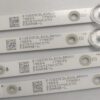 7 KIT BARRE LED TIPO L 58AA92-L LB-GM3030-GJPHP585X11AA12-L-2-T/ TIPO R 58AA92-R  LB-GM3030-GJPHP585X11AA12-R-2-T E257384 NUOVE ORIGINALE - immagine 2