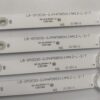7 KIT BARRE LED TIPO L 58AA92-L LB-GM3030-GJPHP585X11AA12-L-2-T/ TIPO R 58AA92-R  LB-GM3030-GJPHP585X11AA12-R-2-T E257384 NUOVE ORIGINALE - immagine 5