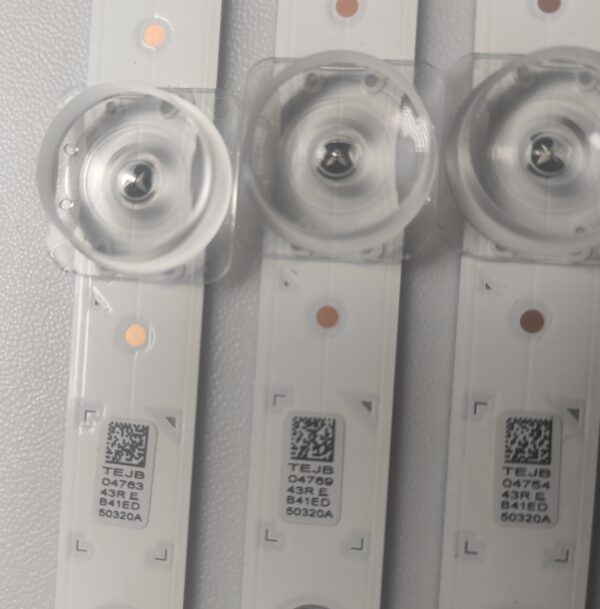 3 KIT BARRE LED 50320A NUOVE ORIGINALE - immagine 2