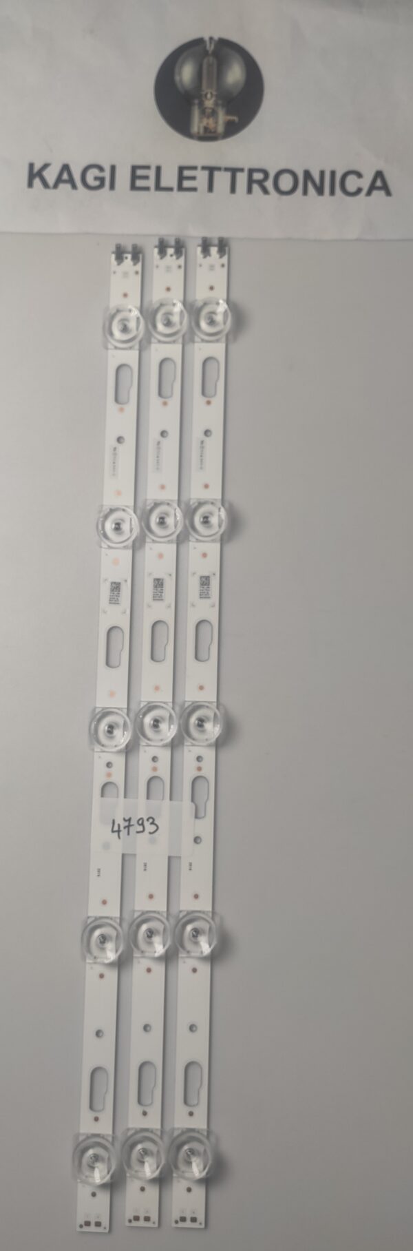 3 KIT BARRE LED 50320A NUOVE ORIGINALE