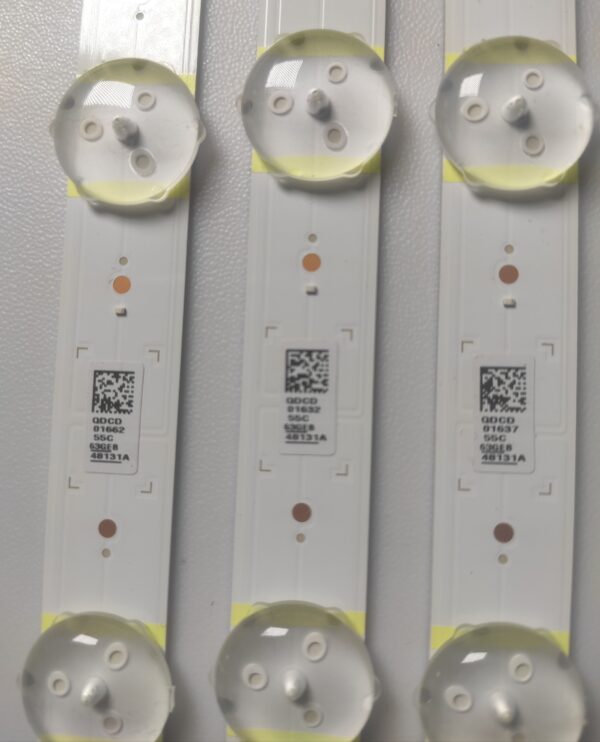 3 KIT BARRE LED 48131A Q80-55S-10Ea NUOVE ORIGINALE - immagine 3