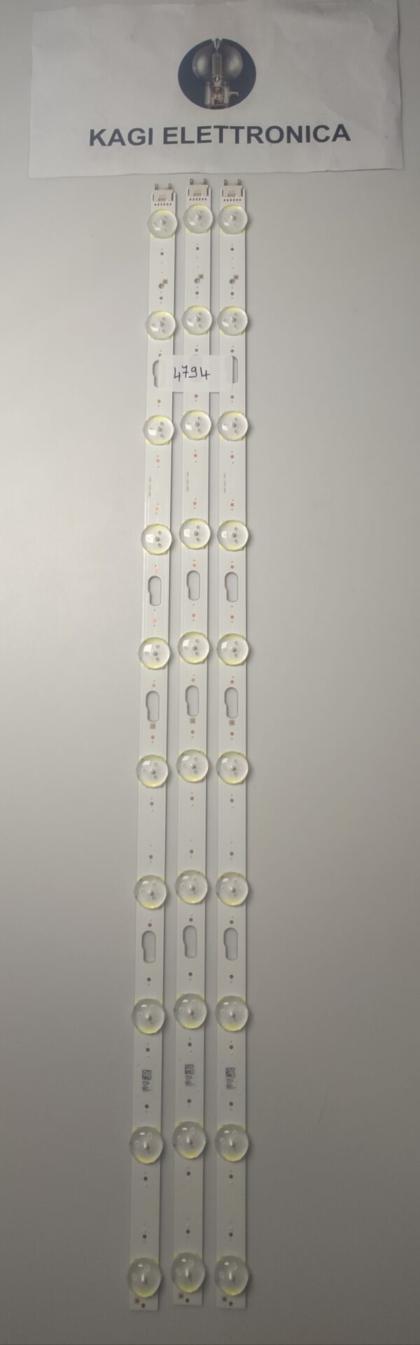 3 KIT BARRE LED 48131A Q80-55S-10Ea NUOVE ORIGINALE