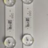 2 KIT BARRE LED Q80 48089A LJDH V9Q8-650SM0-R0 NUOVE ORIGINALE - immagine 2