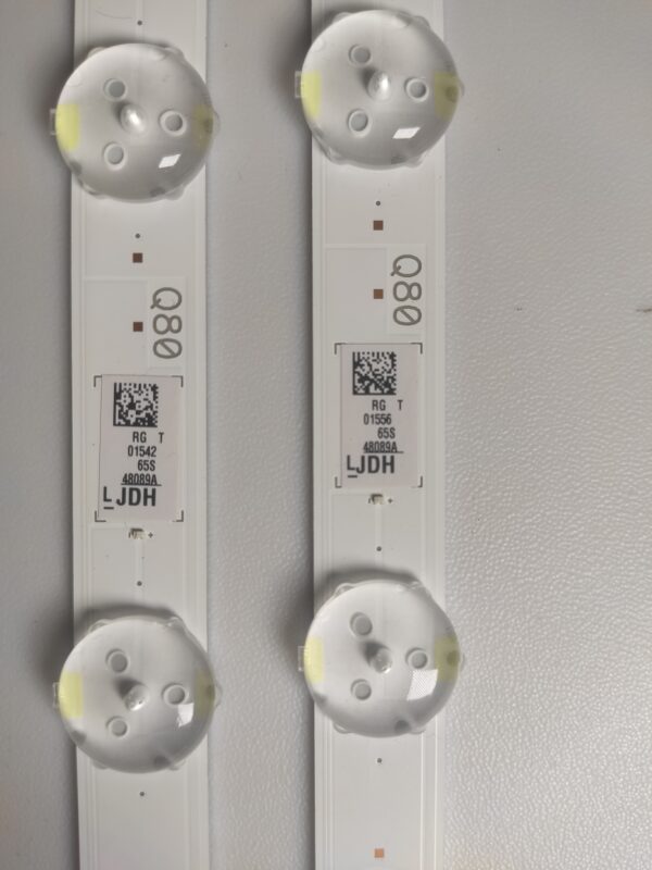2 KIT BARRE LED Q80 48089A LJDH V9Q8-650SM0-R0 NUOVE ORIGINALE - immagine 2