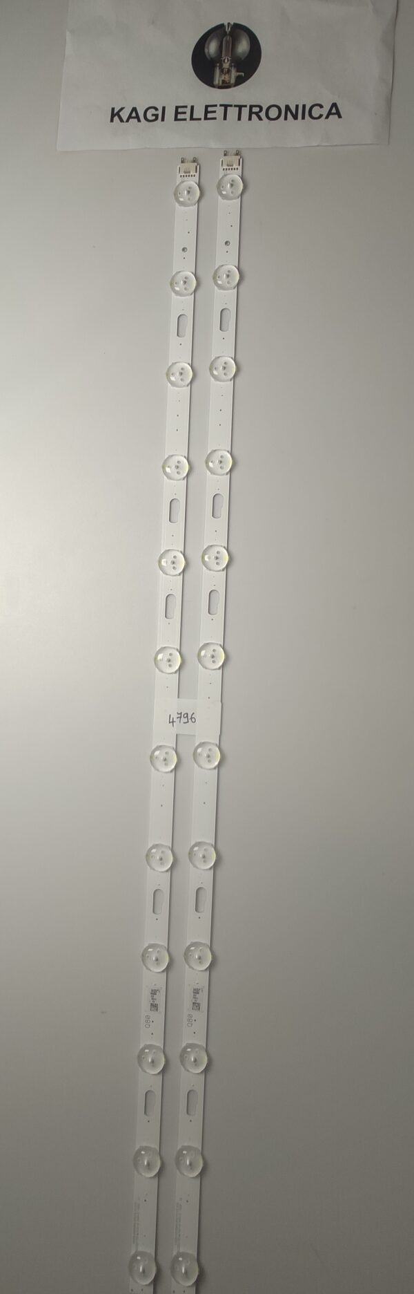 2 KIT BARRE LED Q80 48089A LJDH V9Q8-650SM0-R0 NUOVE ORIGINALE