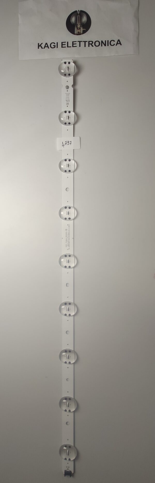 1 KIT BARRE LED BOE 65095 SSC_TRIDENT_65UK63_S B-H E469119 SSC_65UK63(B0E)-9LED-SVL650A95-REV1.0_80416 NUOVE ORIGINALE
