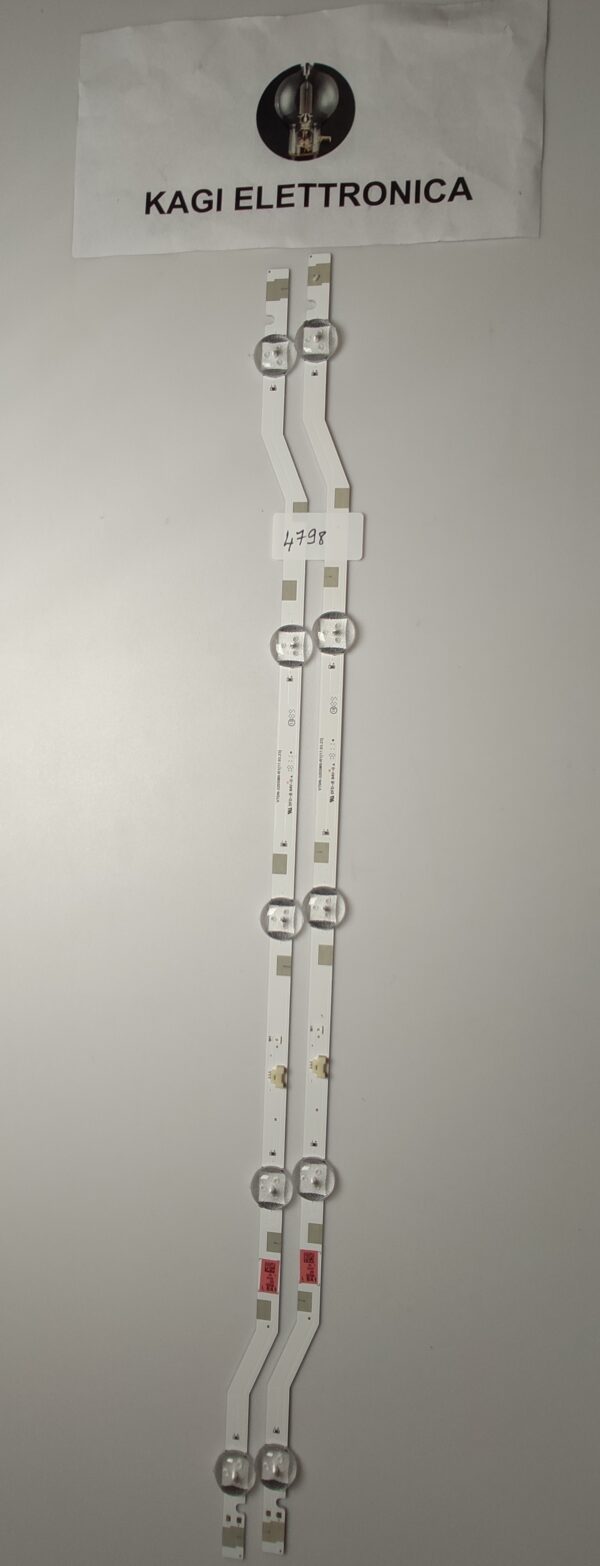 2 KIT BARRE LED 43703A L BA1 V7DN-320SM0-R1 NUOVE ORIGINALE