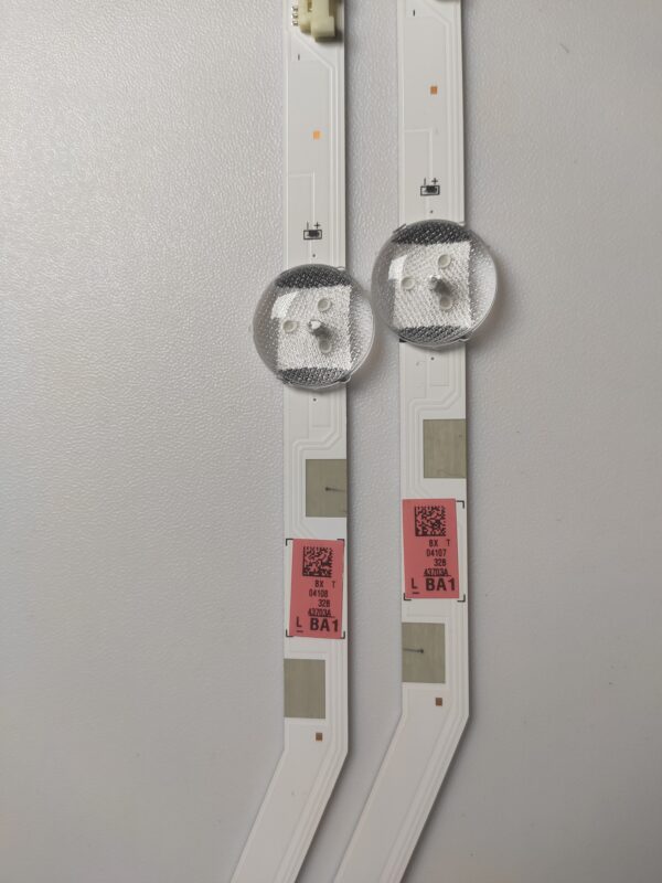 2 KIT BARRE LED 43703A L BA1 V7DN-320SM0-R1 NUOVE ORIGINALE - immagine 2
